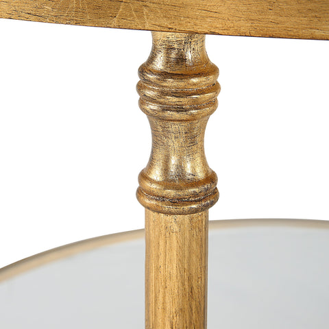 24332-GL-N-UTT |Henzler Round End Table