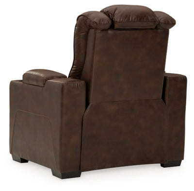 Ashley Homestore | PWR RECLINER/ADJ HEADREST