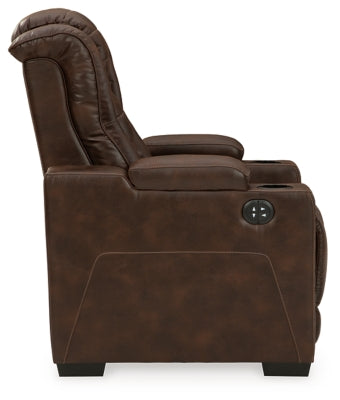 Ashley Homestore | PWR RECLINER/ADJ HEADREST