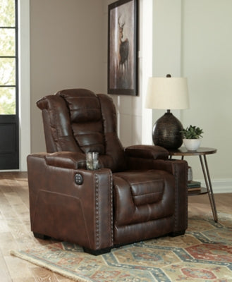 Ashley Homestore | PWR RECLINER/ADJ HEADREST