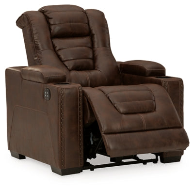 Ashley Homestore | PWR RECLINER/ADJ HEADREST