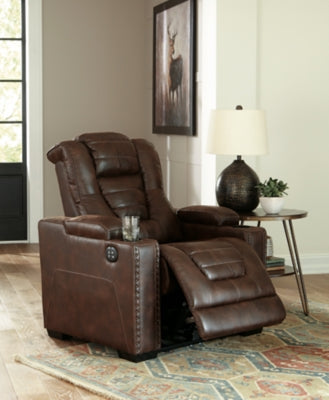 Ashley Homestore | PWR RECLINER/ADJ HEADREST