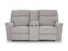 Tarmiac متكئ Loveseat مع وحدة التحكم