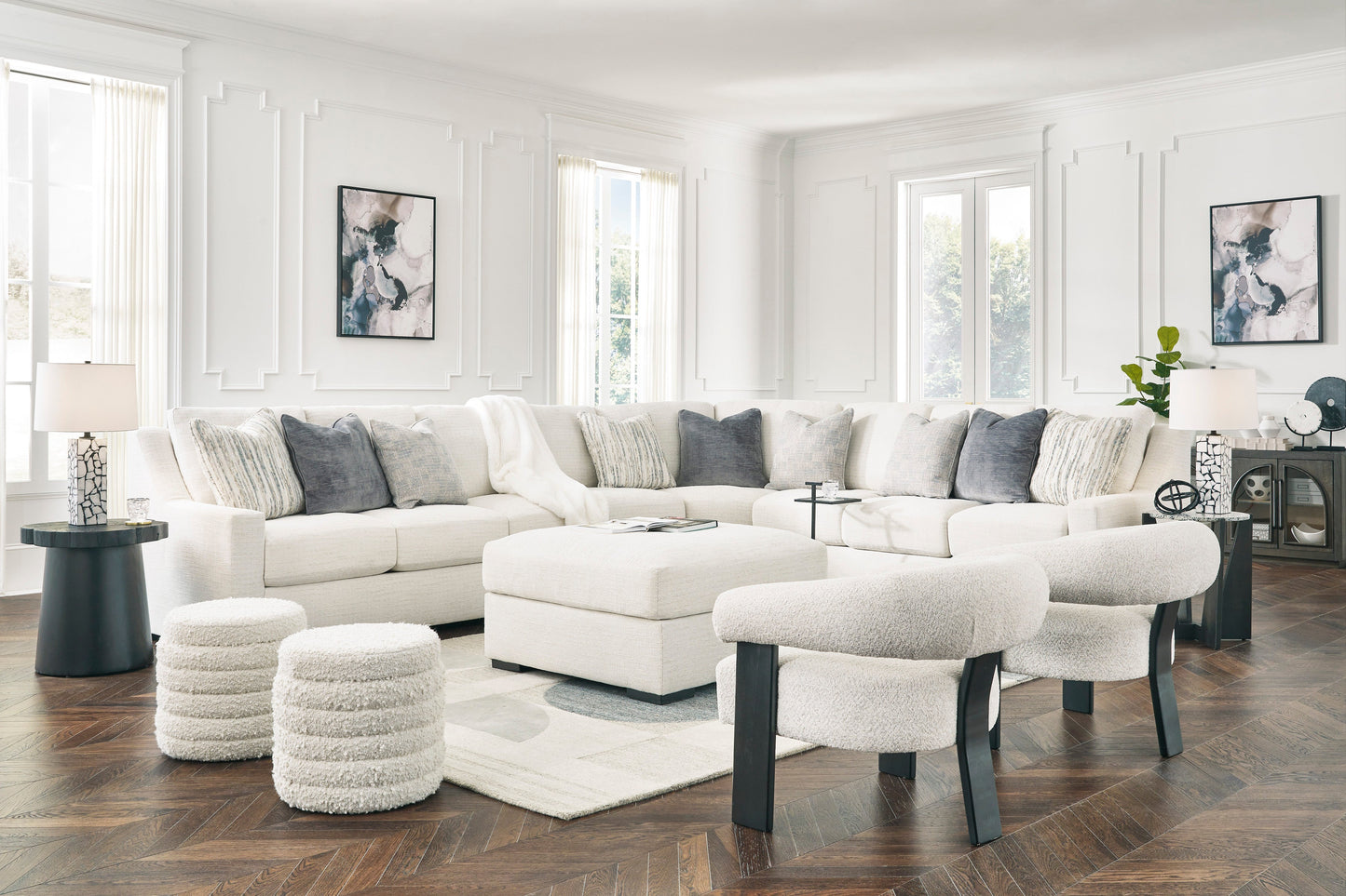 25704S2| Accomplished Sectional