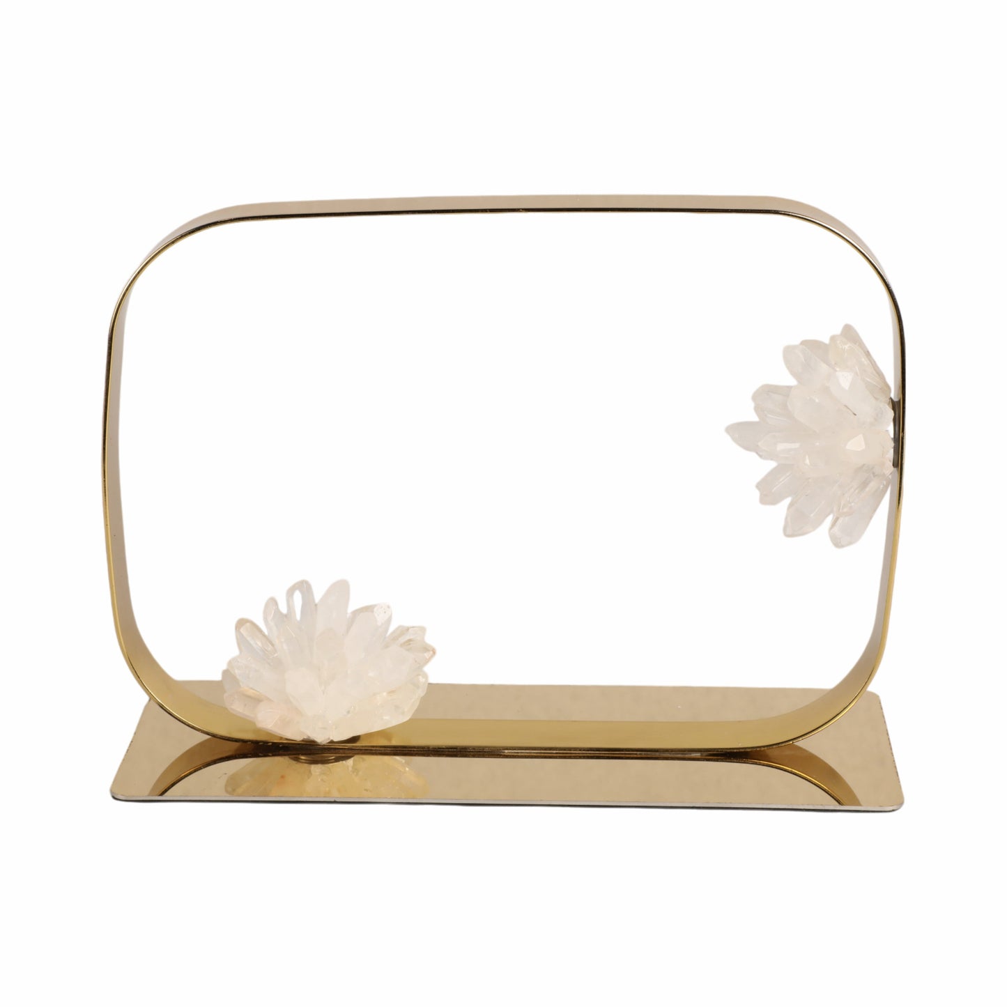 11" Hudson Small Stone Statuary, Clear