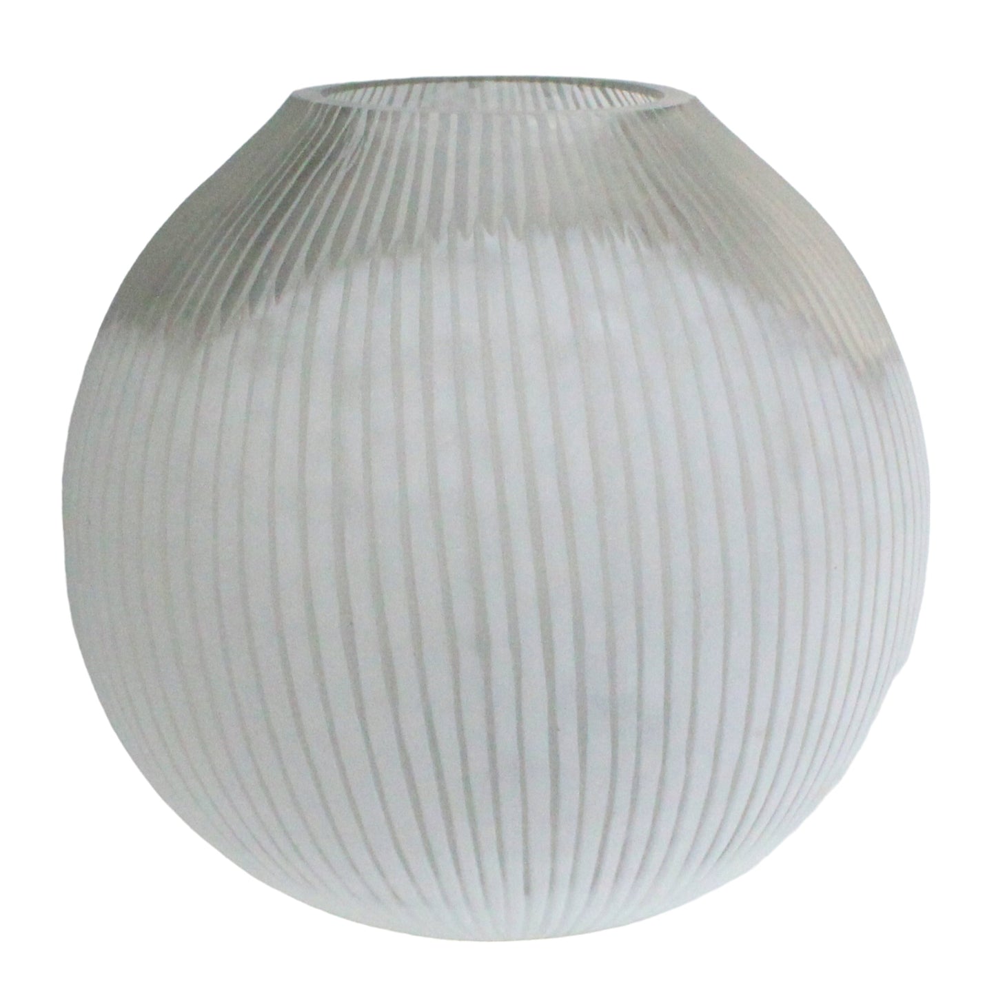 EV19641  17" DULCET LARGE GLASS VASE( Sagebrook Home  )
