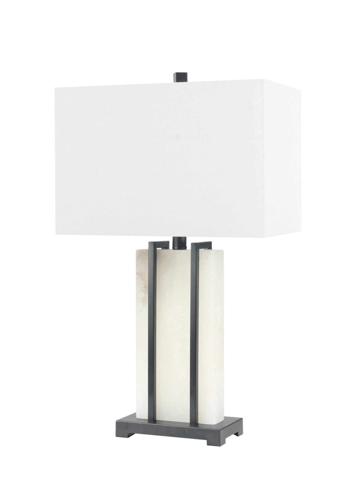 26" BRALIN ALABASTER TABLE LAMP