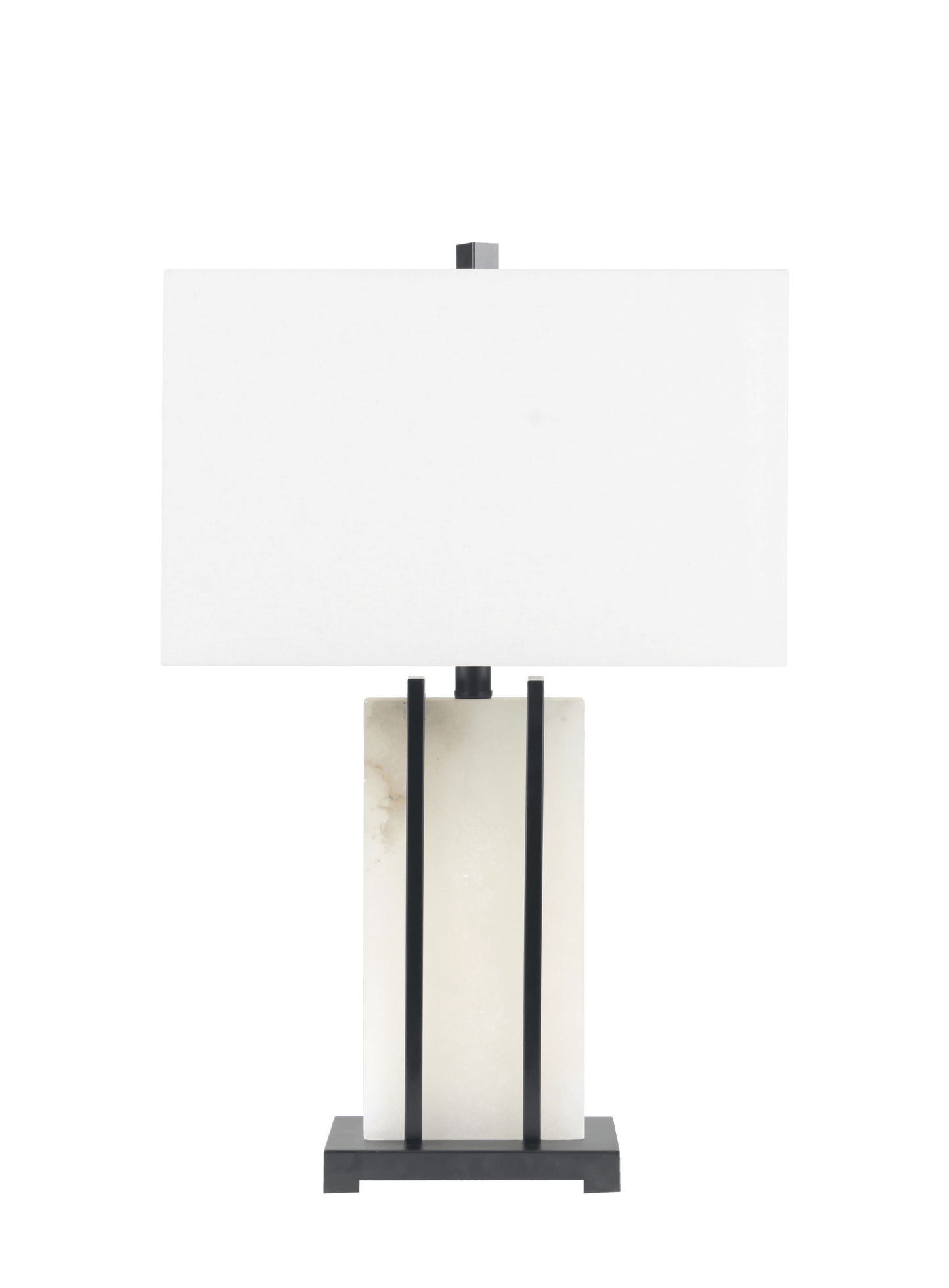 26" BRALIN ALABASTER TABLE LAMP