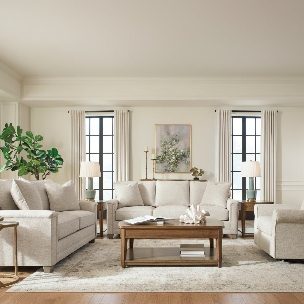 Lockeshart Sofa Set