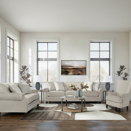 Padova Sofa Set with Free Tarica Table (Set of 3) | Ashley Homestore