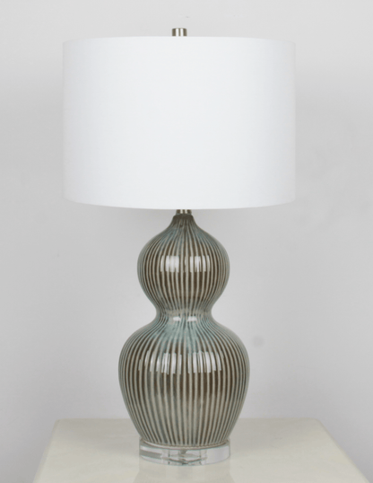 27" RAMIRA CERAMIC TABLE LAMP