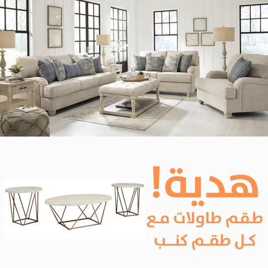 Traemore Sofa Set with FREE Table Set|Ashley Homestore2