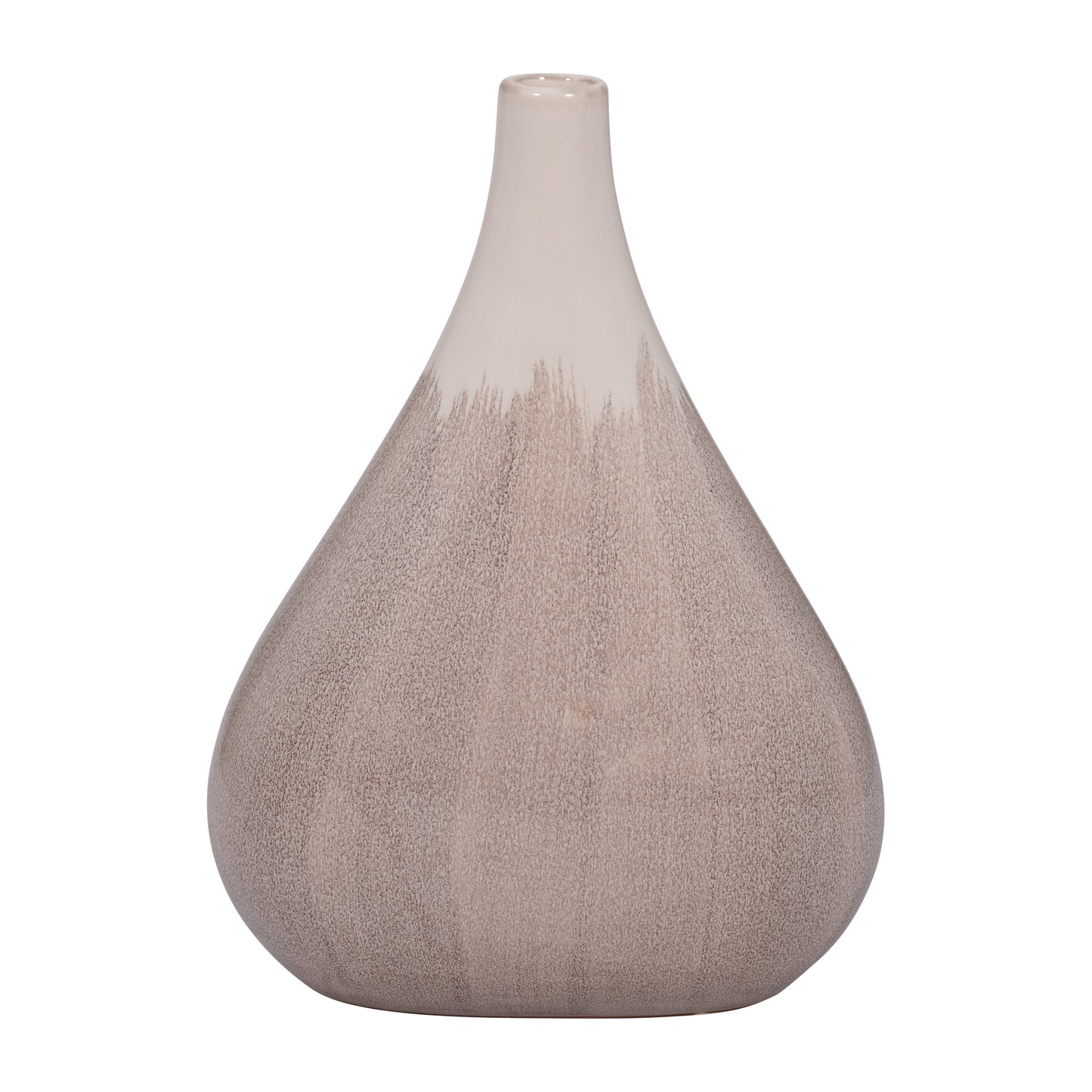EV19855  VALDIVA SMALL CERAMIC FLOOR VASE( Sagebrook Home  )