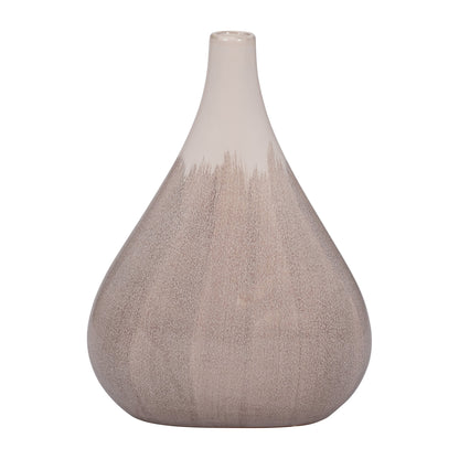 EV19855  VALDIVA SMALL CERAMIC FLOOR VASE( Sagebrook Home  )