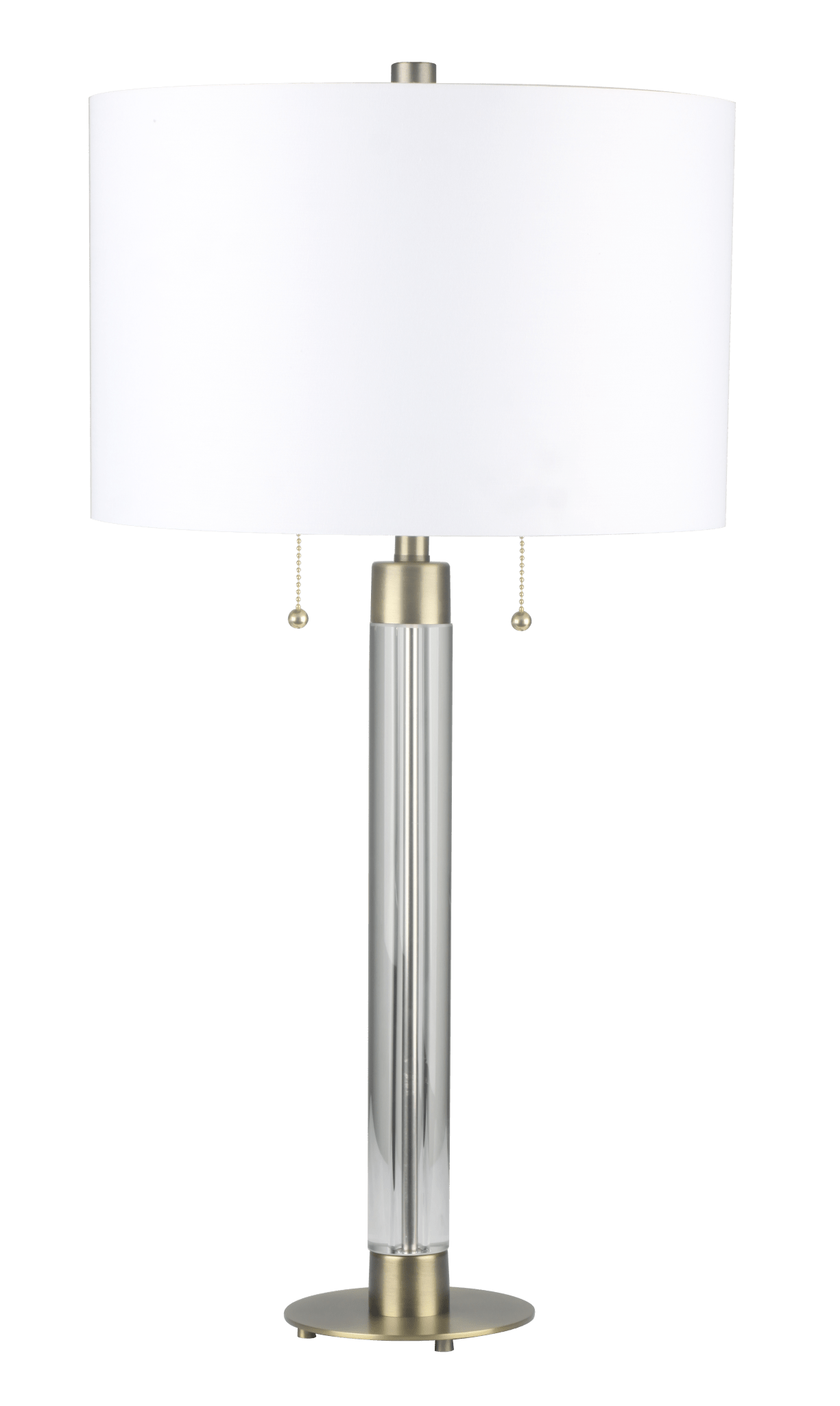 28"  KANTARI CRYSTAL TABLE LAMP