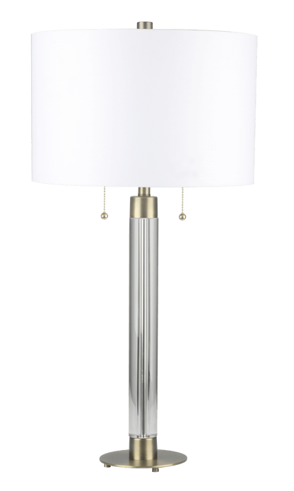 28"  KANTARI CRYSTAL TABLE LAMP