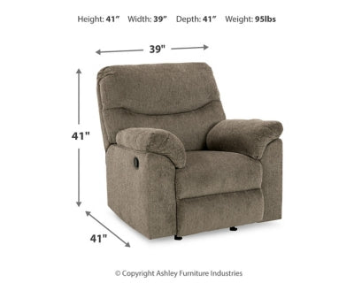 Alphons Recliner | Ashley Homestore