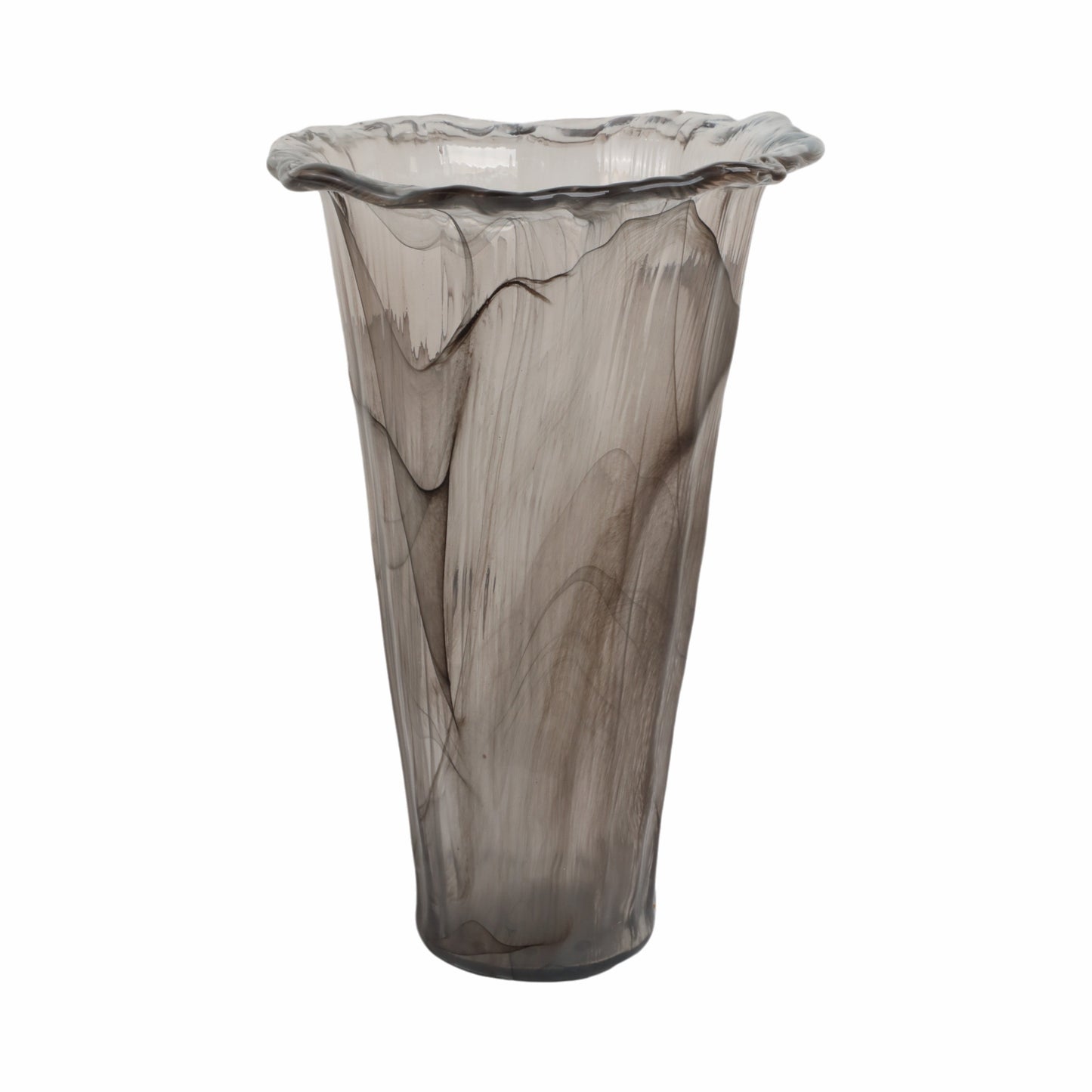 20" Varese Large Italian Art Glass Vase