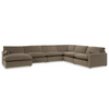 Sophie 6-Piece Sectional with Chaise