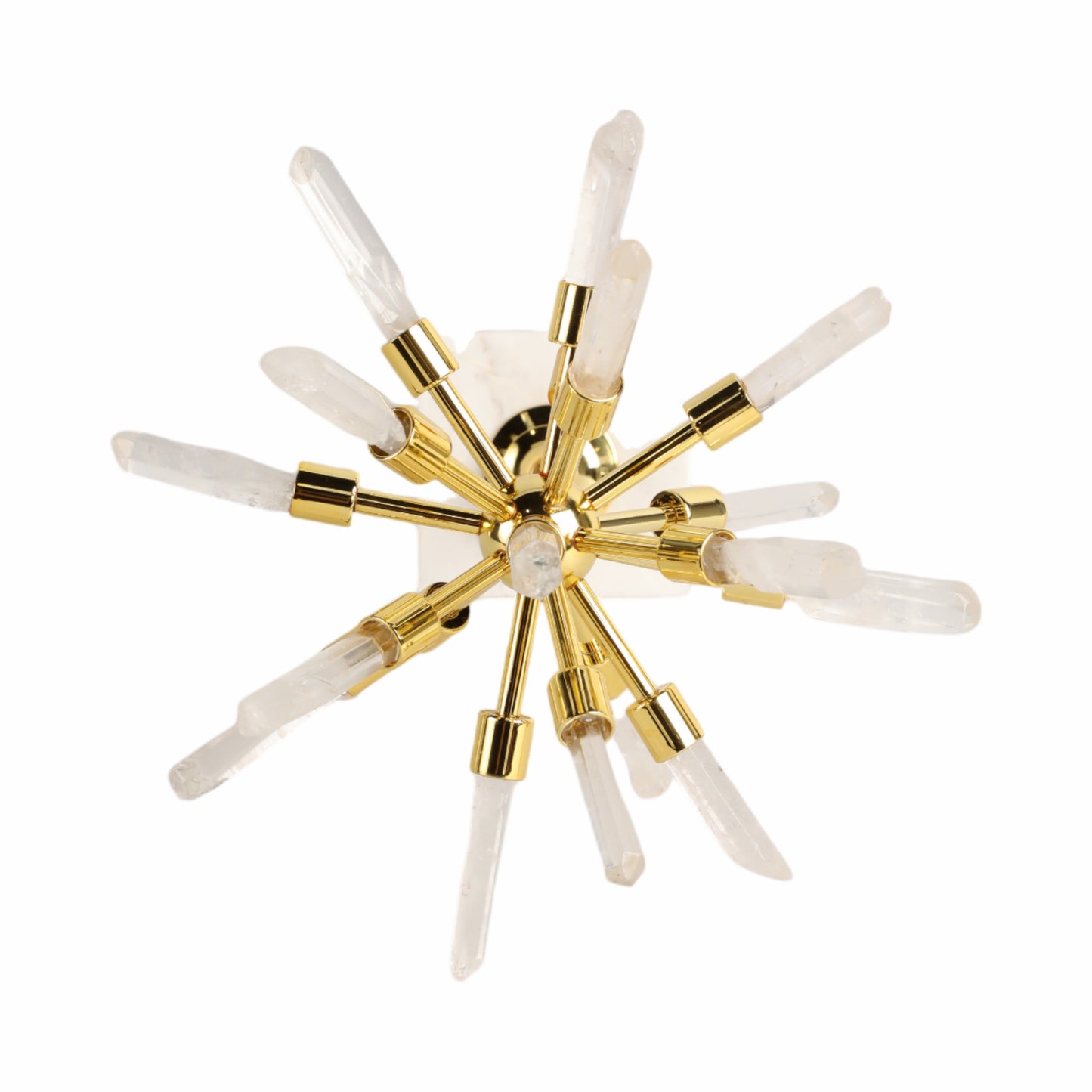 16" Darra Small Crystal Starburst Statuary