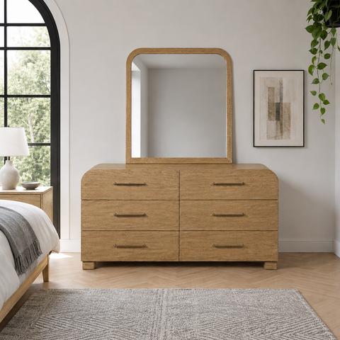 Balaynia Dresser and Mirror