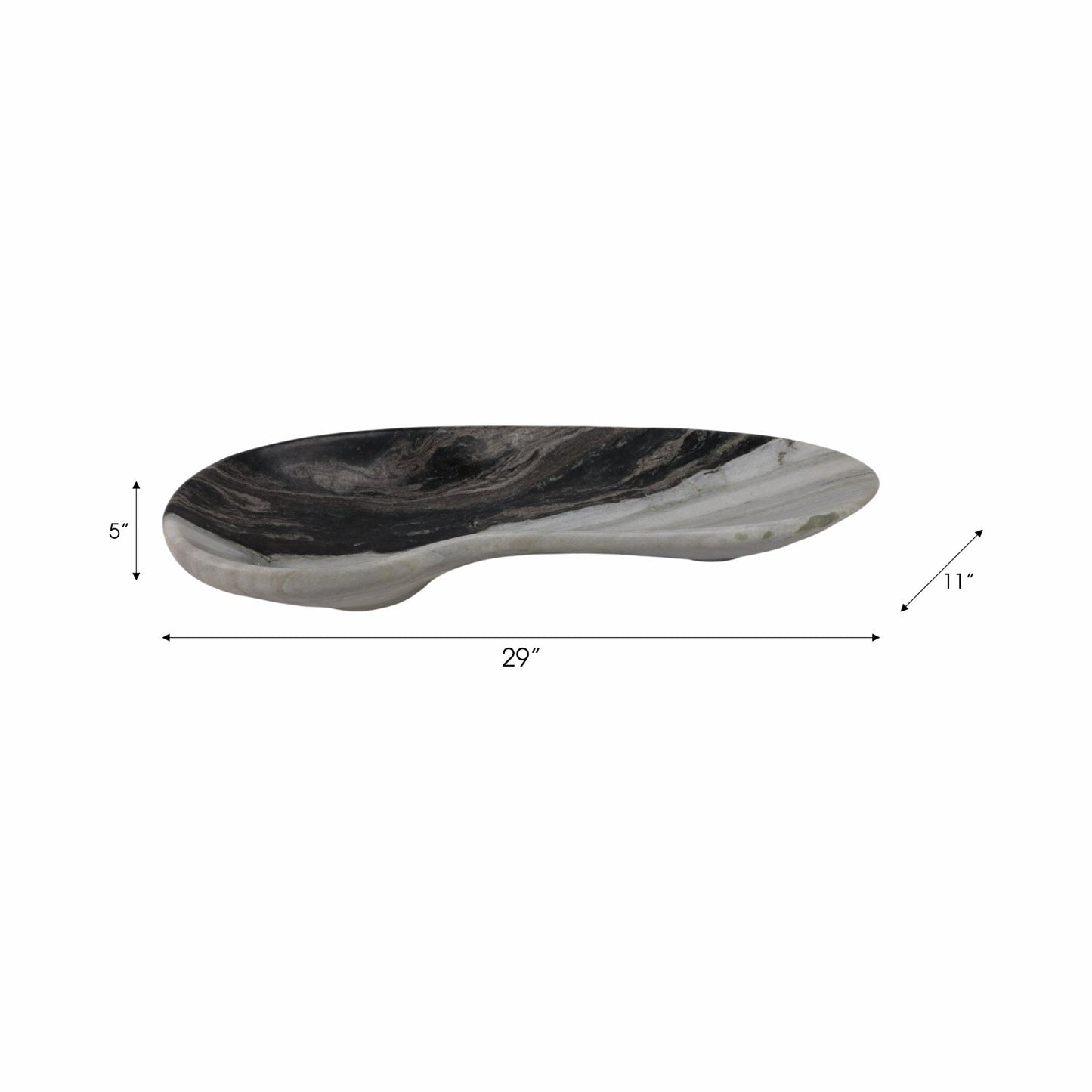 29" Himalayan Marble Tray