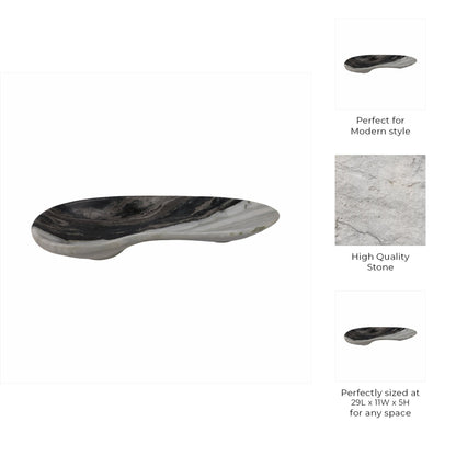29" Himalayan Marble Tray