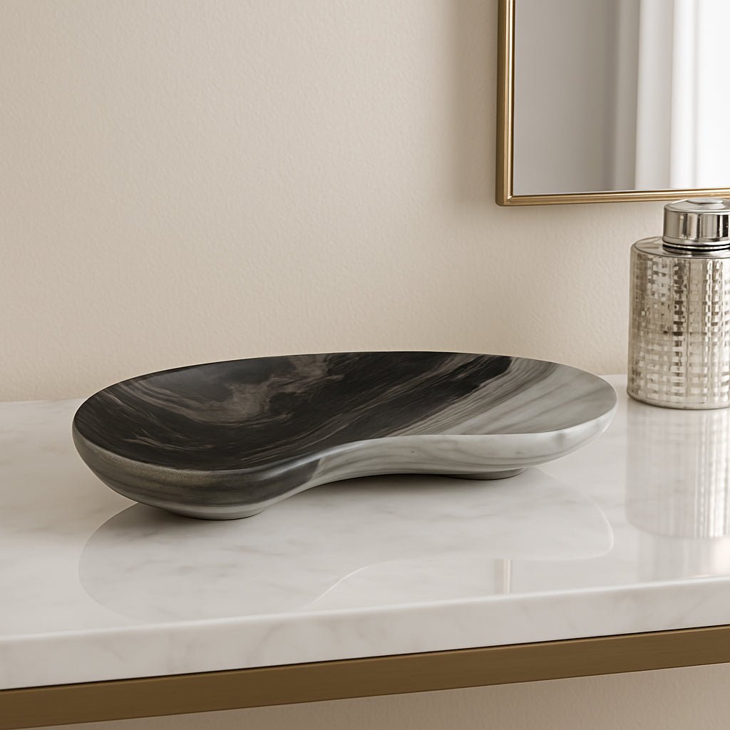 29" Himalayan Marble Tray