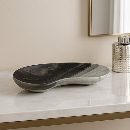 29" Himalayan Marble Tray