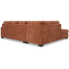 24304S2 Aviemore 2-Piece Sectional with Chaise