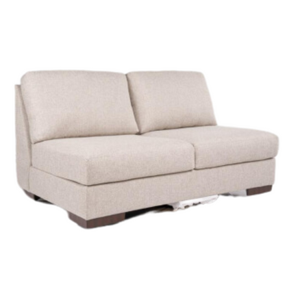 Ashley Homestore | Lavender Armless Loveseat