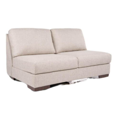 Ashley Homestore | Lavender Armless Loveseat