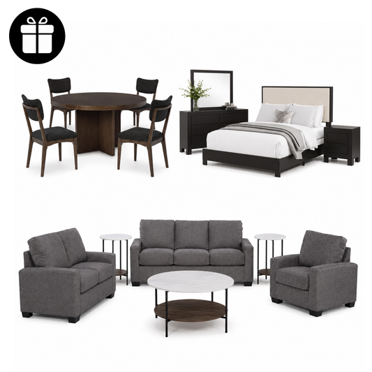 Home in One Collection – Bedroom, Living & Dining Furniture Package3