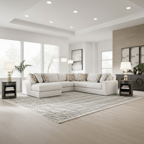 Toliar 4-Piece Sectional with Chaise | Sectionals