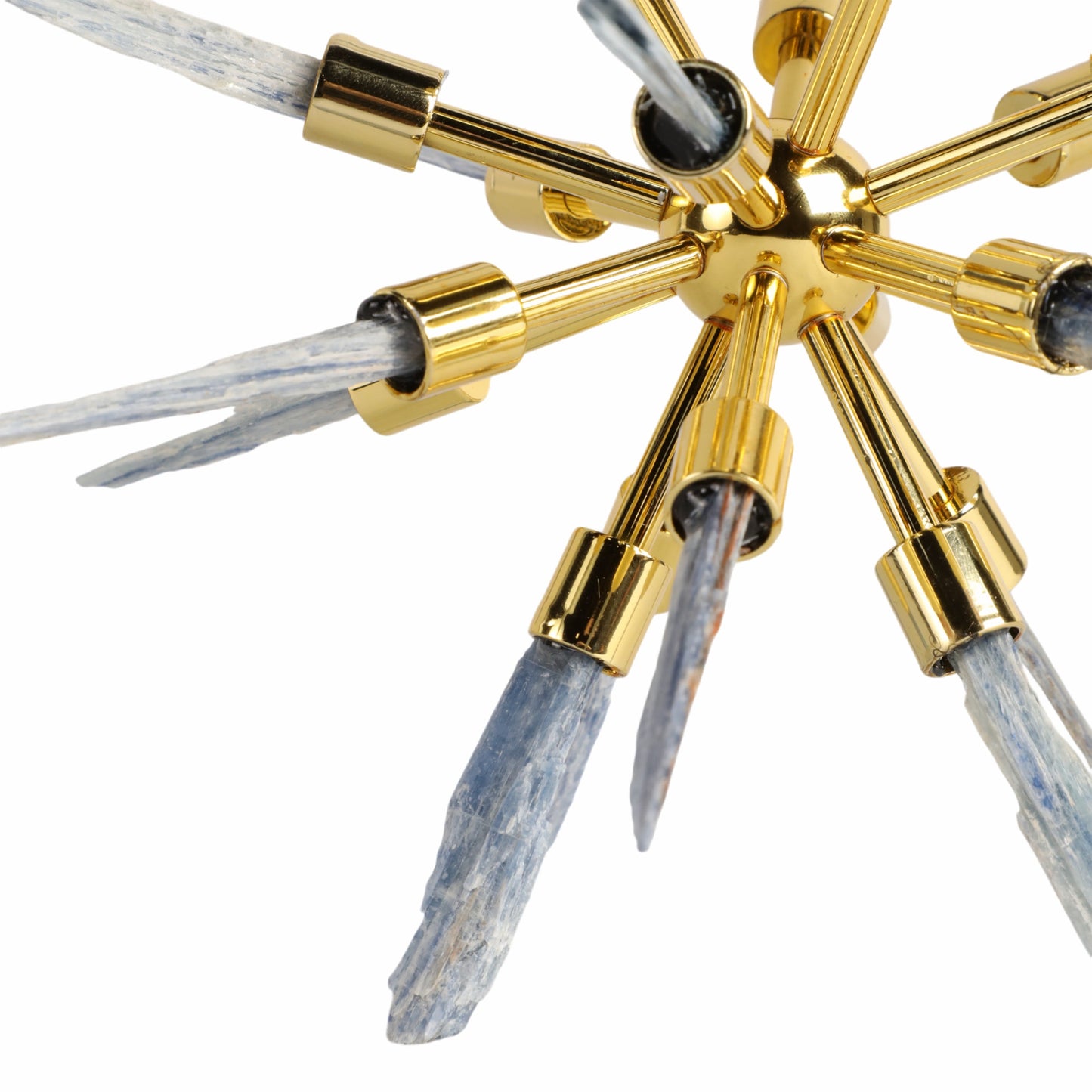 10" Fiona Large Blue Stone Starburst Statuary Kd