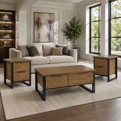 Montia Lift-Top Coffee Table Set