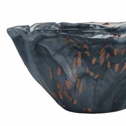 14" Orta Small Italian Art Glass Bowl