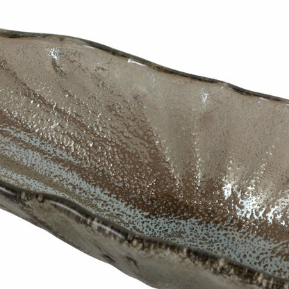 19" Salerno Small Itlalian Art Glass Tray