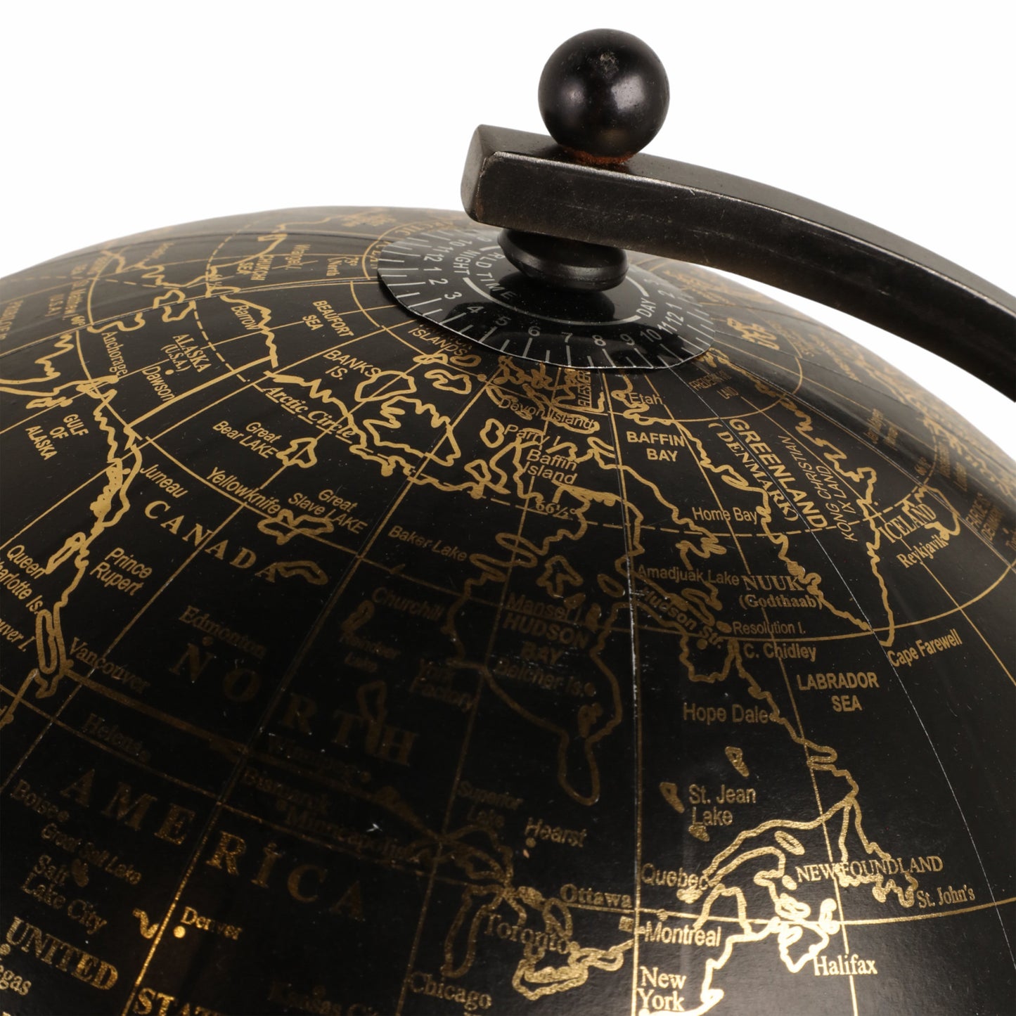 22" Rally Large Metal Globe