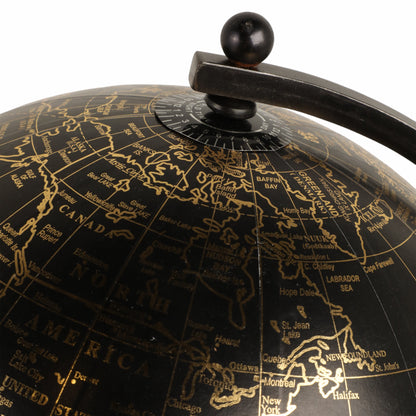 22" Rally Large Metal Globe