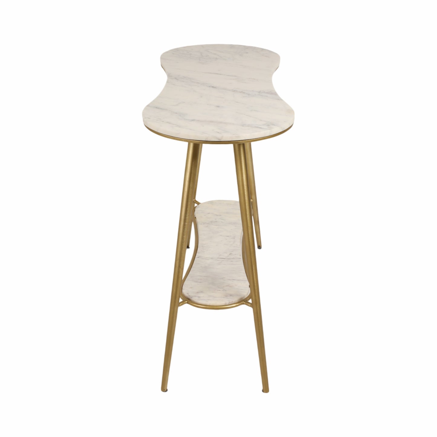 40" Allessa Marble Console Table