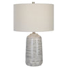 Uttermost Cyclone Ivory Table Lamp