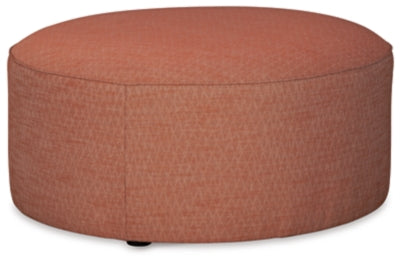 Almanza Oversized Accent Ottoman