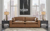 Emilia Brown/Beige XL Sofa