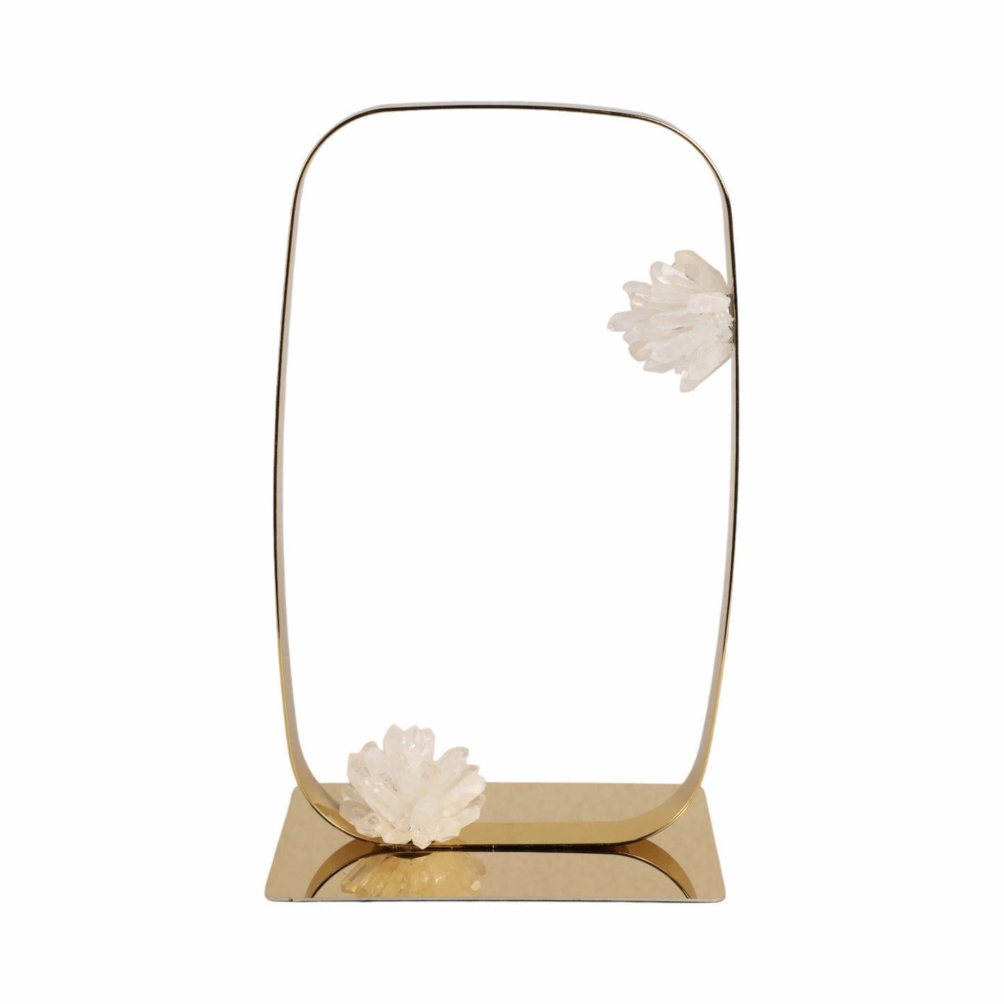 15" Hudson Large Stone Statuary, Clear