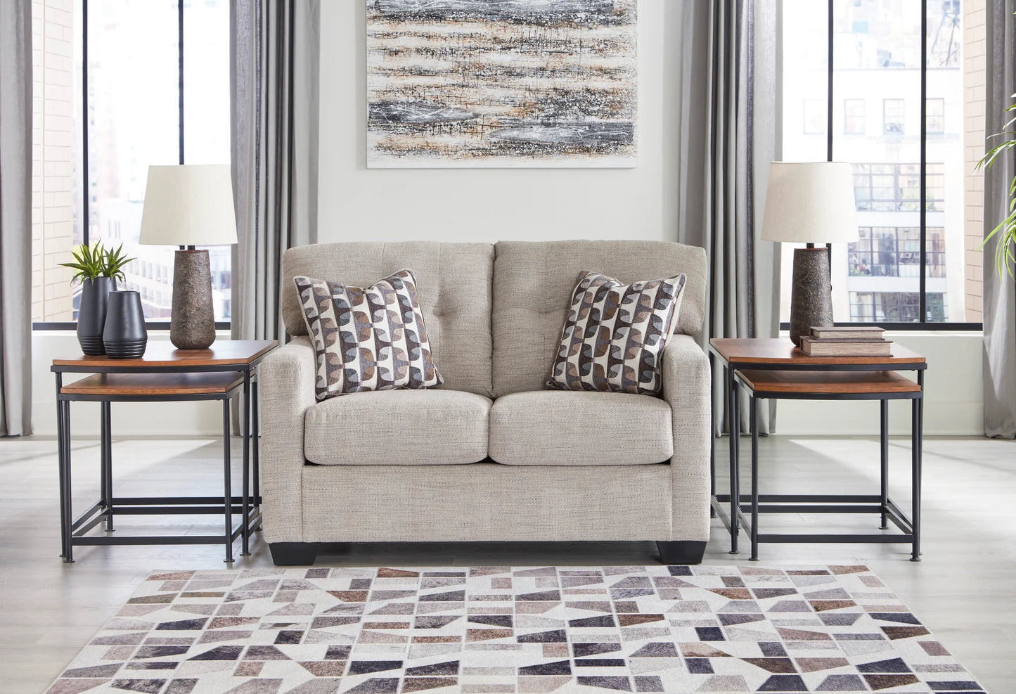 Mahoney Sofa Set