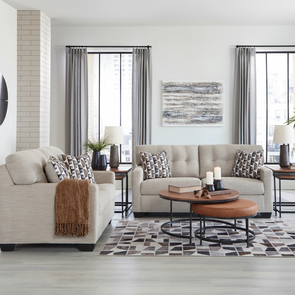 Mahoney Sofa Set
