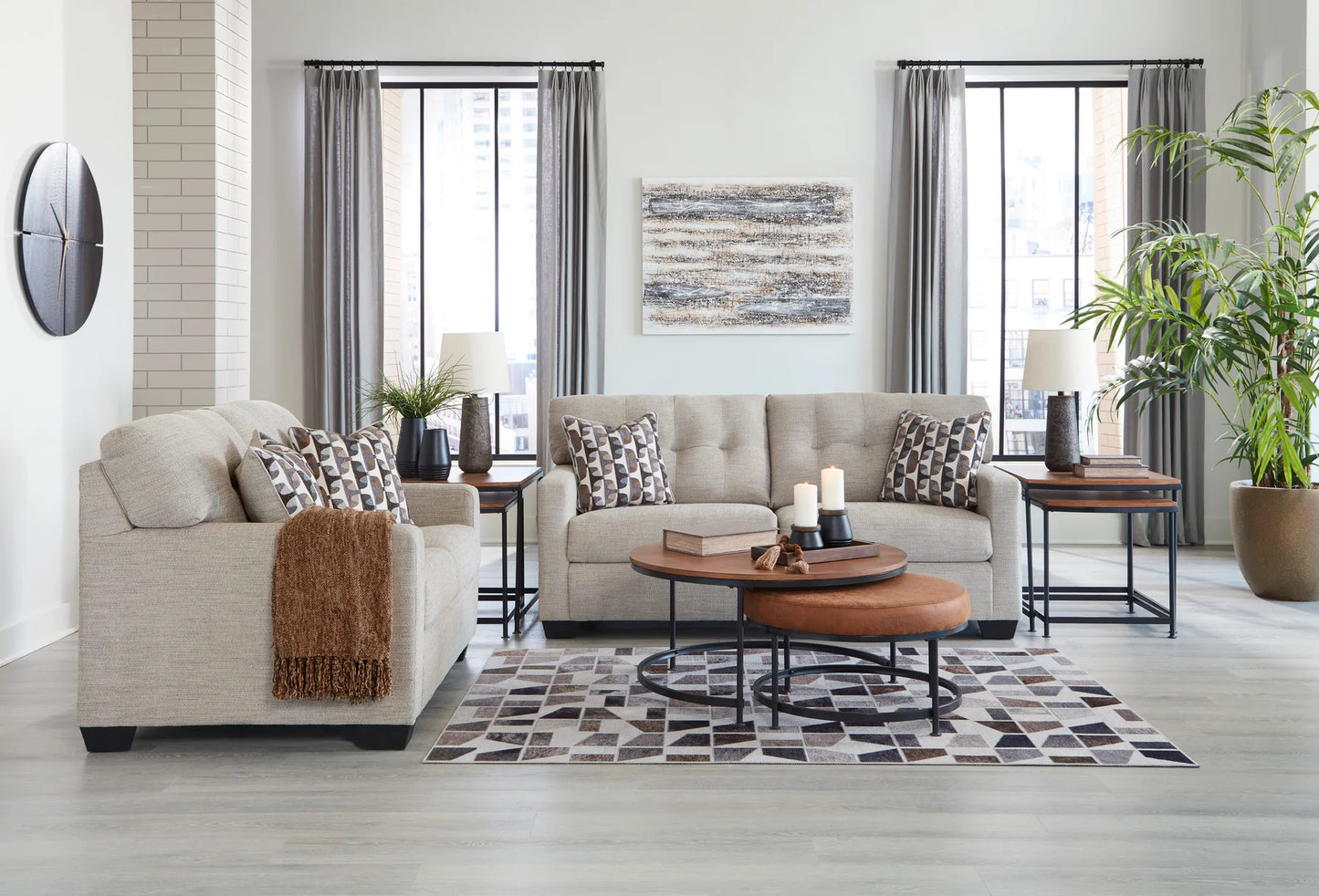 Mahoney Sofa Set