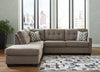 31005S1| Mahoney 2-Piece Sectional with Chaise