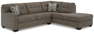 31005S2| Mahoney 2-Piece Sectional with Chaise
